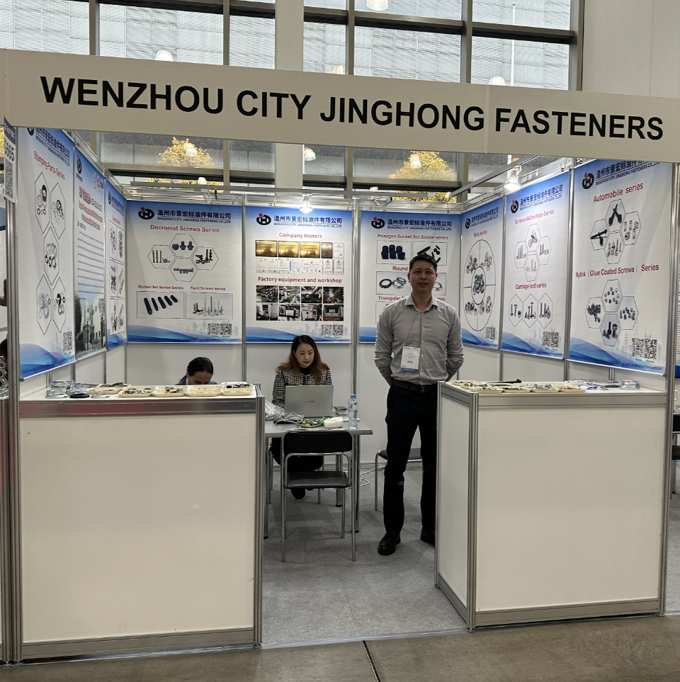 Wenzhou City Jinghong Fasteners Co., Ltd. deltog i den 20. Fasttec -udstilling i Rusland