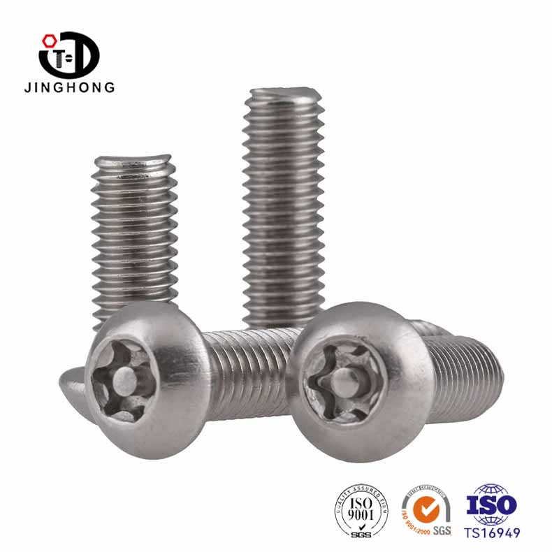 Hvorfor er Torx Pan Head Anti Theft Security Screw vidt brugt?