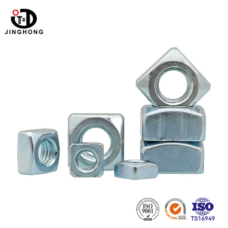 Hvad gør firkantede møtrikker til et overlegent valg til industriel fastgørelse?