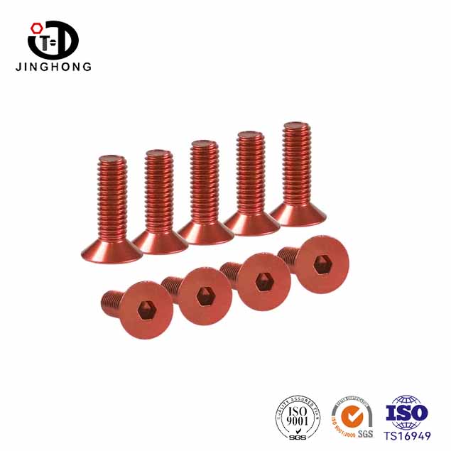 Tællingsunk Allen Key Bolt