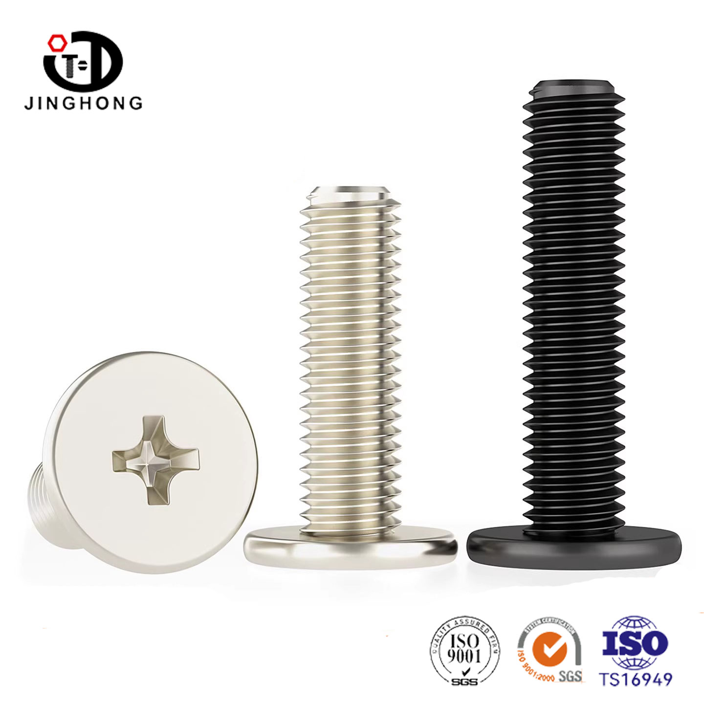 Cross Flat Head Laptop Skrue