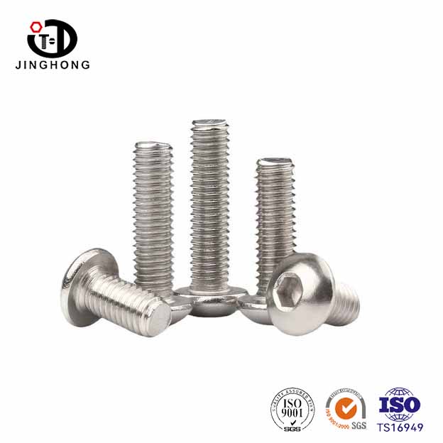 Halv rund hexagon socket skrue