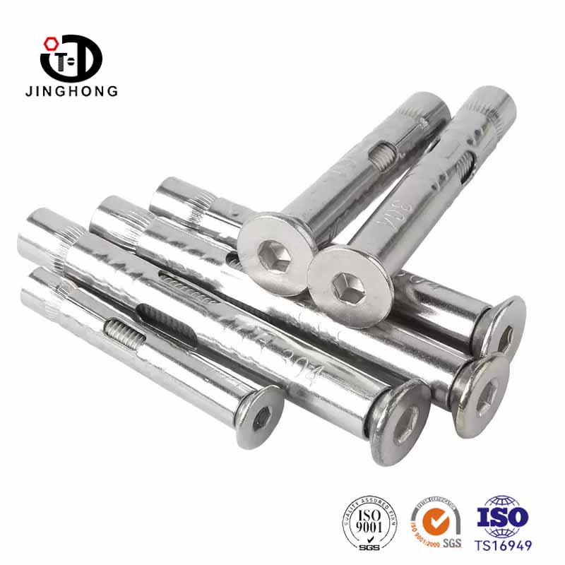 Hex Socket Flat Head Wedge Anchor Bolts