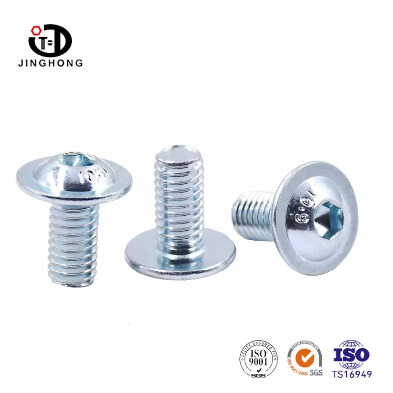 Hex socket hovedflange skrue