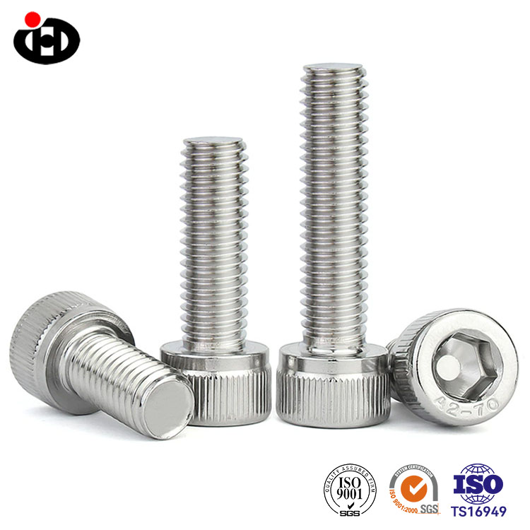 Hexagon Socket Cap hovedmaskinskrue
