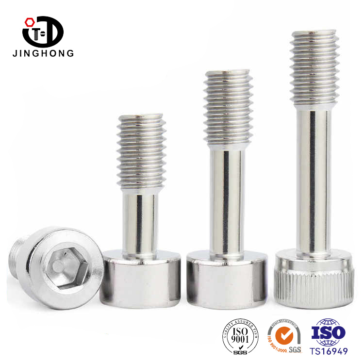 Hexagonal cylinderhoved fangenskabsskruer