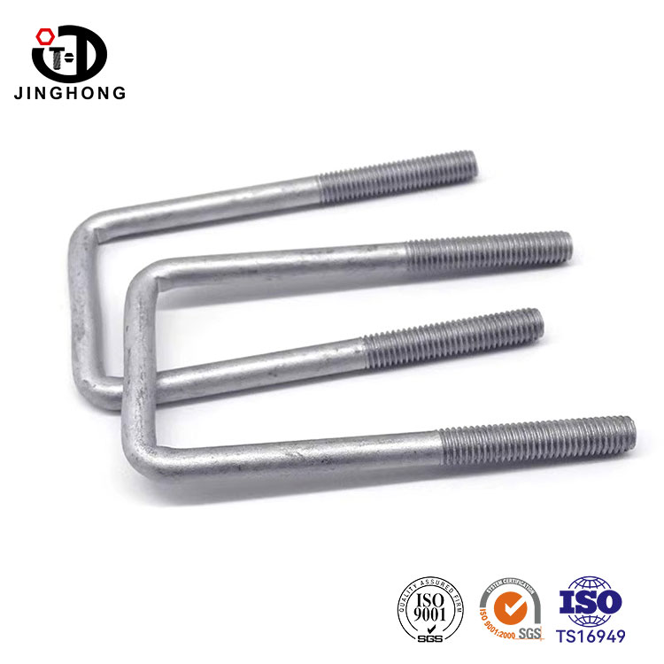 Varmgalvaniseret U-bolt