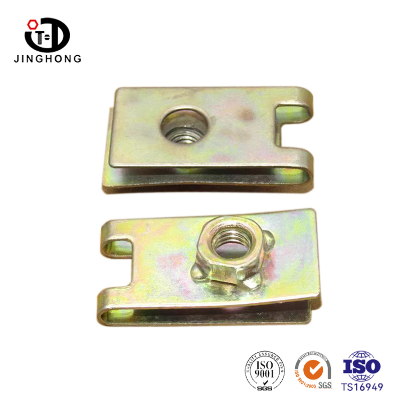 Licensplade Montering Bracket Clip