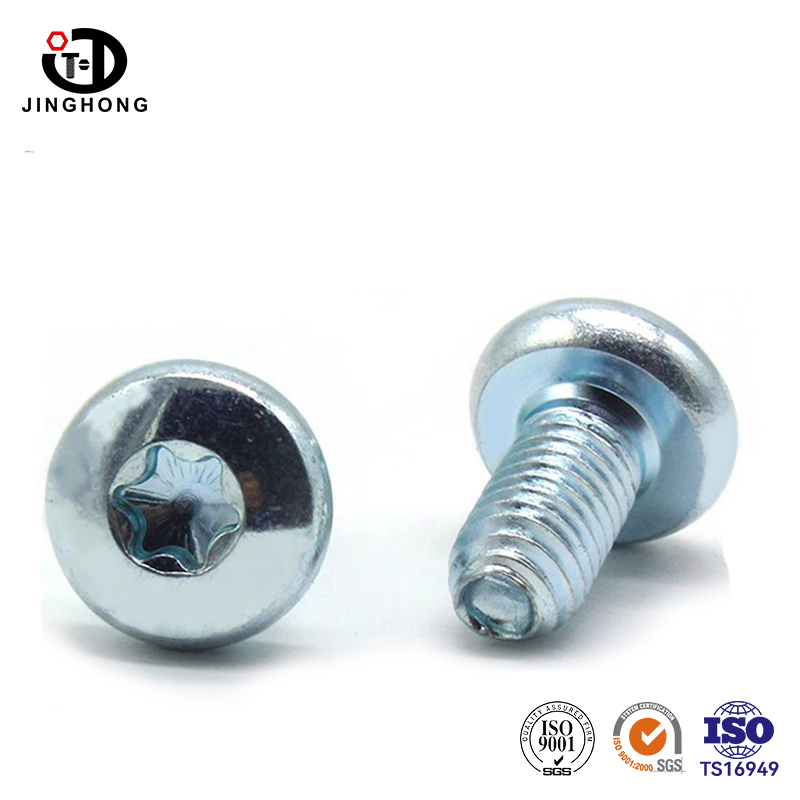 DIN7500 PAN -hoved Torx Triangular Tooth Locking Screw