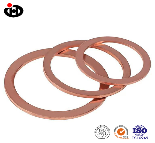 Lilla kobberfedtvasker