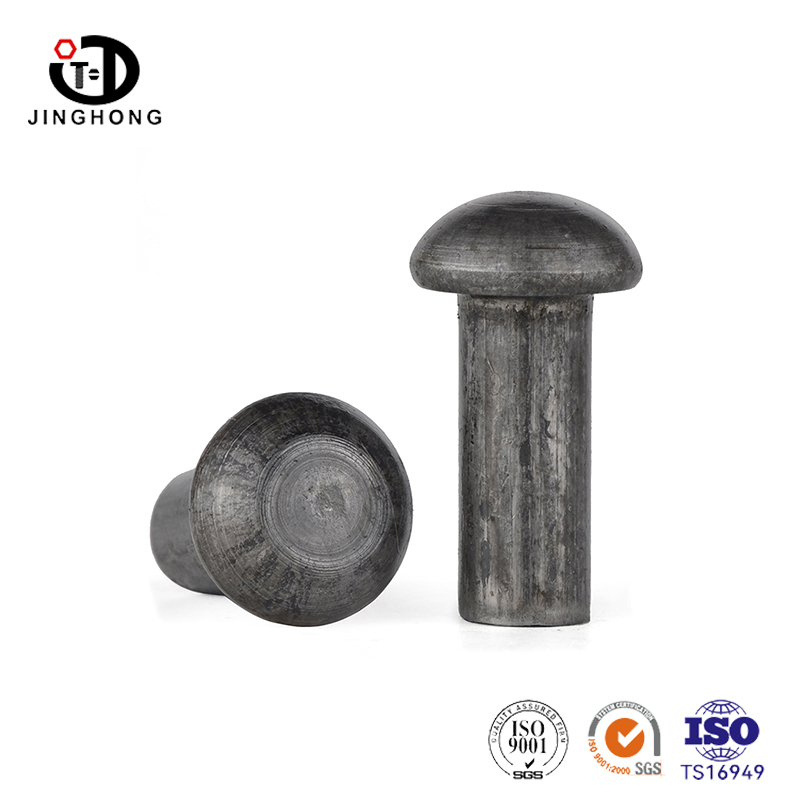 Semi-runde hoved Solid Iron Rivet