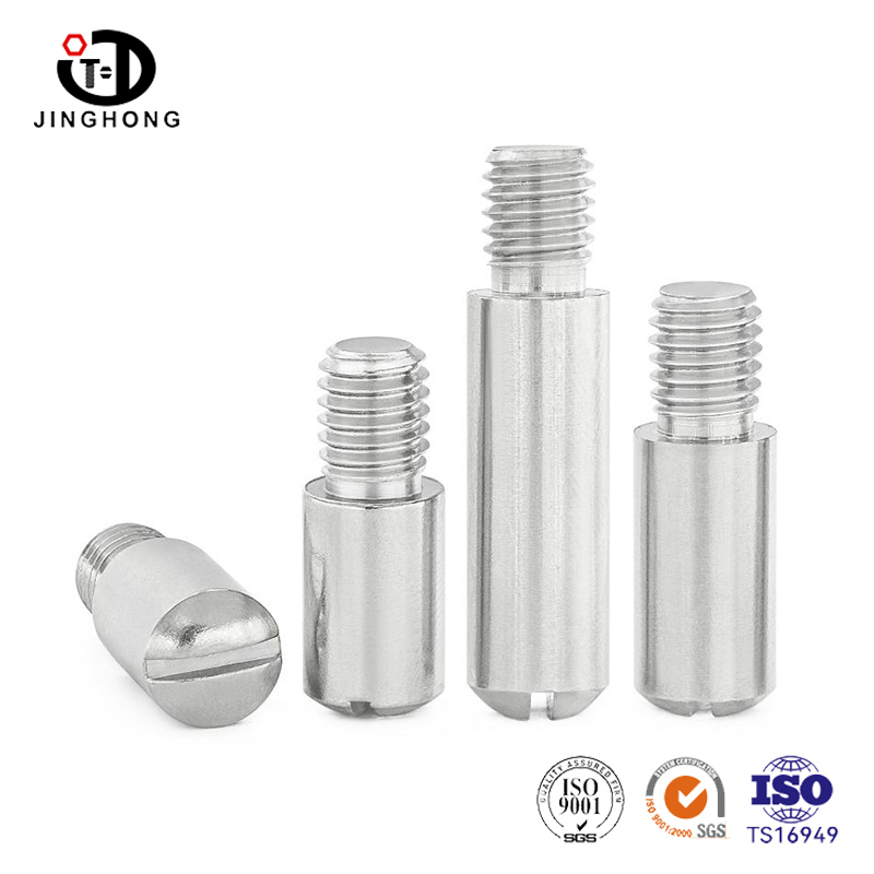 Skulderstift med slids