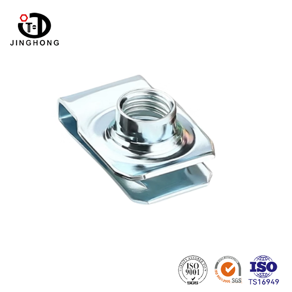 Fjedermøtrikker Type B rørmøtrikker