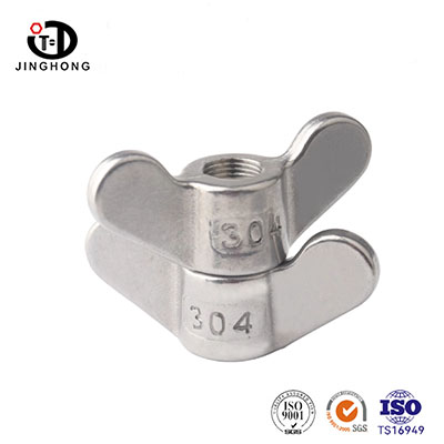 SS304 vingemøtrikker