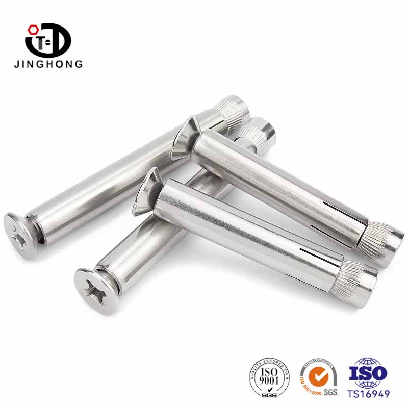 Rustfrit stål Phillips Countersunk Expansion Anchor Bolt