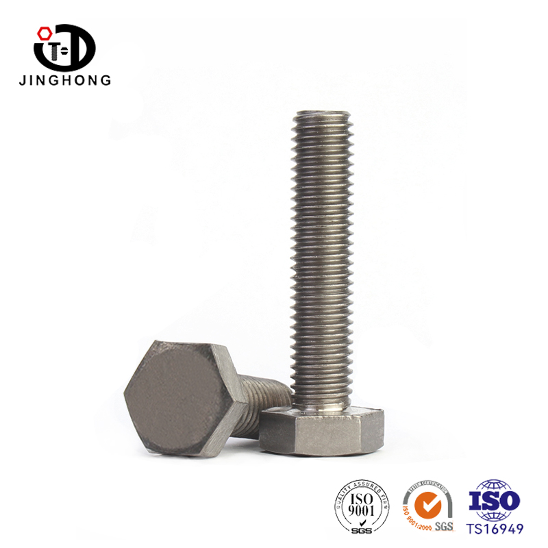 Titanium legering hex hovedskrue