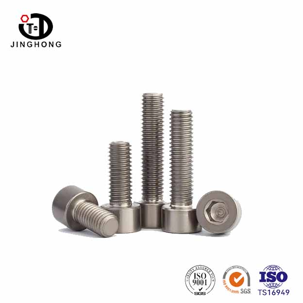 Titanium Alloy Hexagon Head Bolt