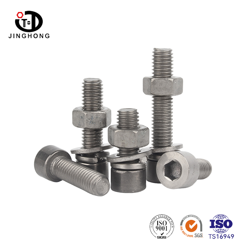 Titanium Alloy Socket Head Cap Skruesortiment