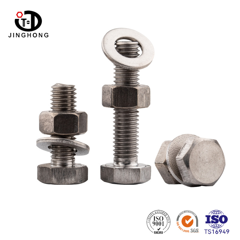 Titanium hexagon skrue
