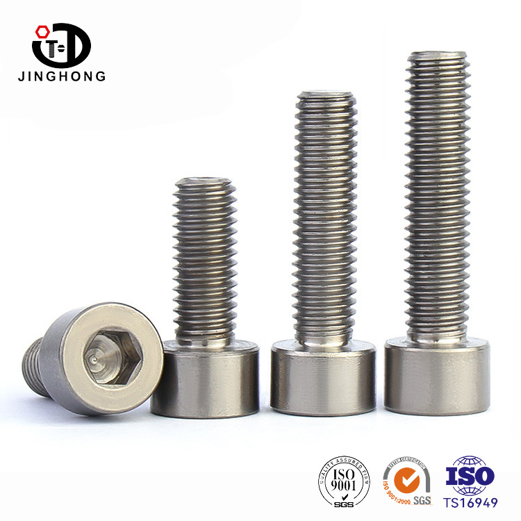 Titanium hexagonal sokkelhovedskrue