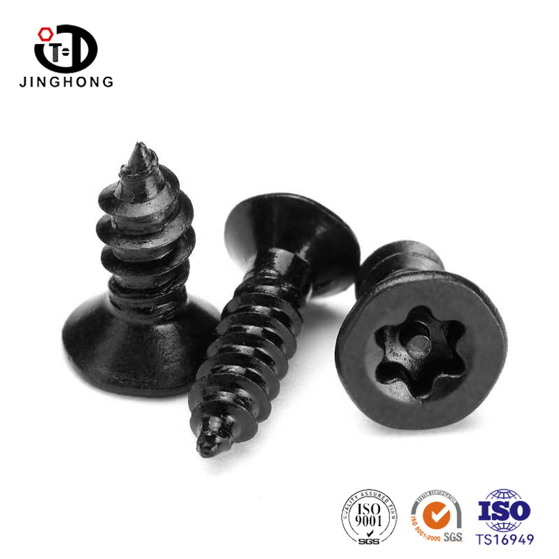 Trox Groove Safety Screws